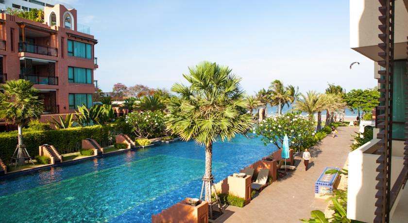 Marrakesh Hua Hin Resort & Spa Luaran gambar